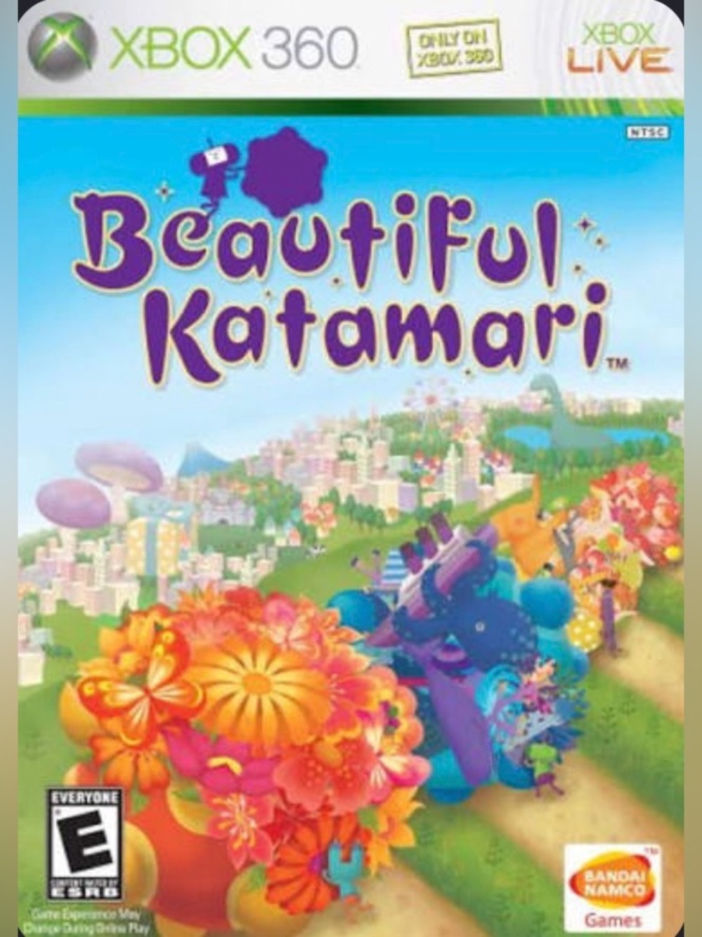 🖤Vintage Microsoft Xbox 360 Beautiful Katamari Game🖤